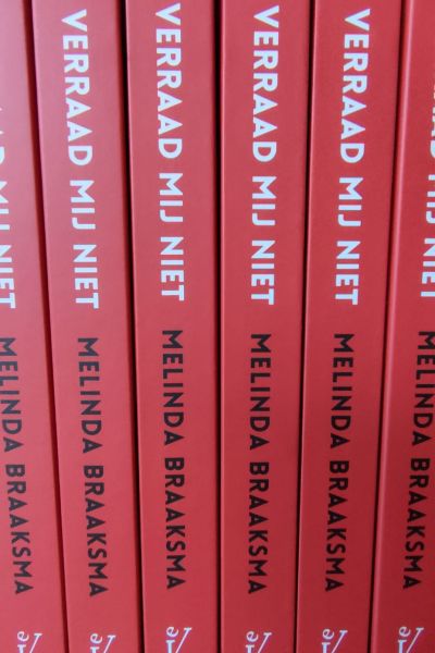 Klassenset Verraad Mij Niet 15 stuks, Hardcover Nederlands + lesbrief
