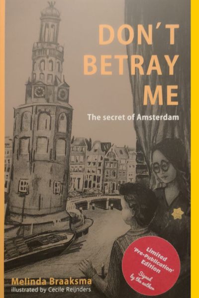Don't Betray Me, Limited Signed Edition 